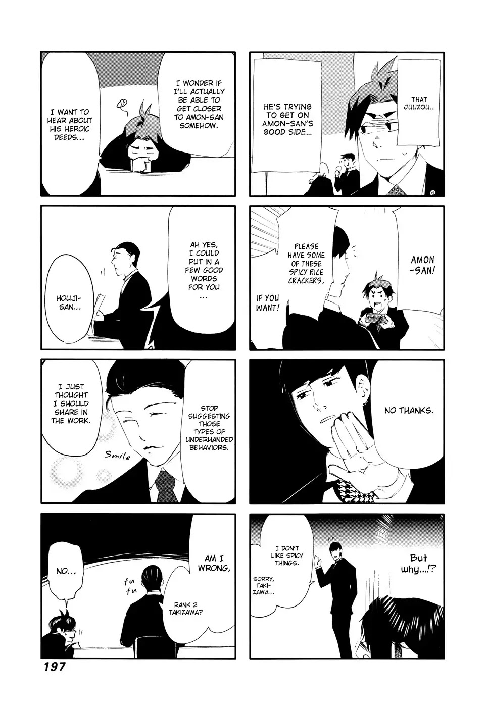 Tokyo Ghoul Chapter 58 page 24 - Chapter 58: Warped Smile