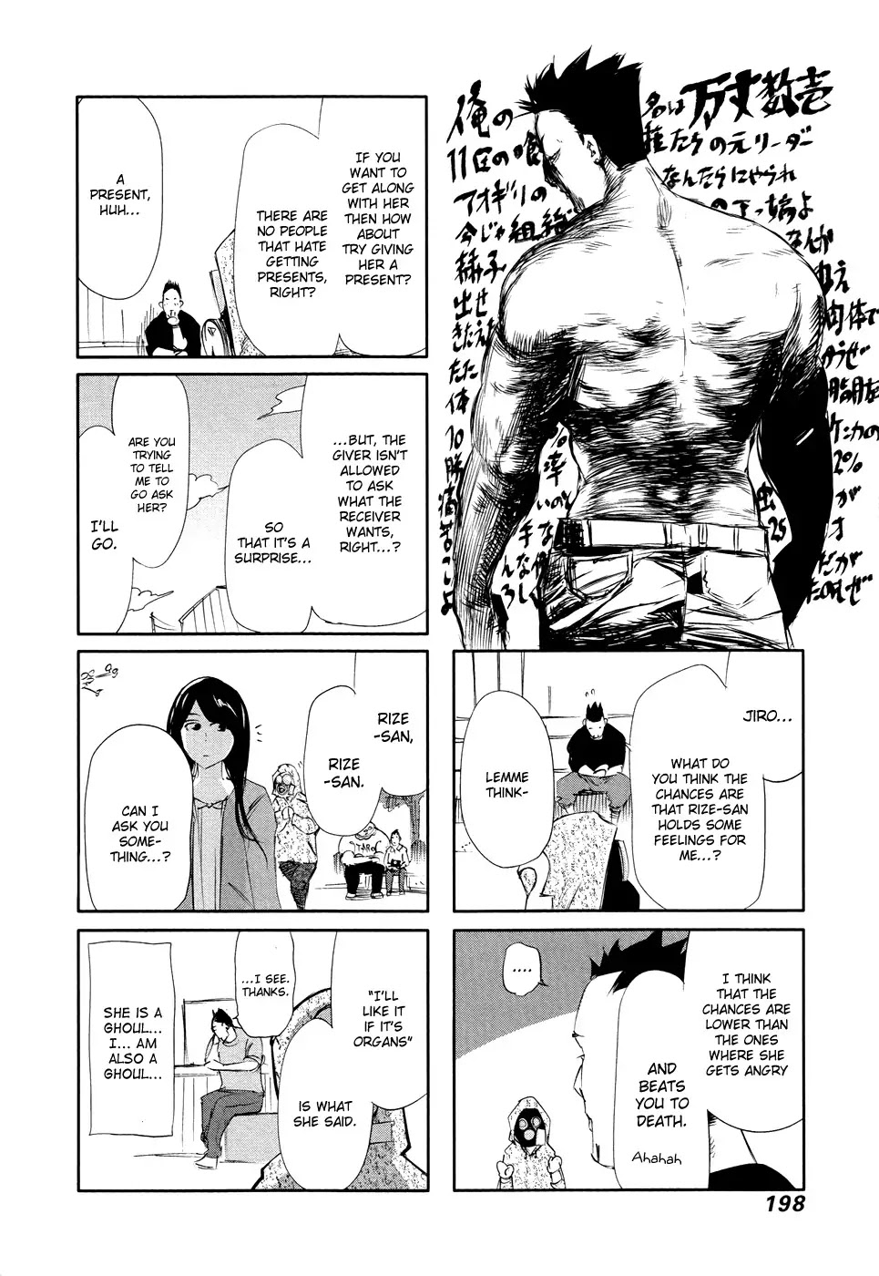 Tokyo Ghoul Chapter 58 page 25 - Chapter 58: Warped Smile