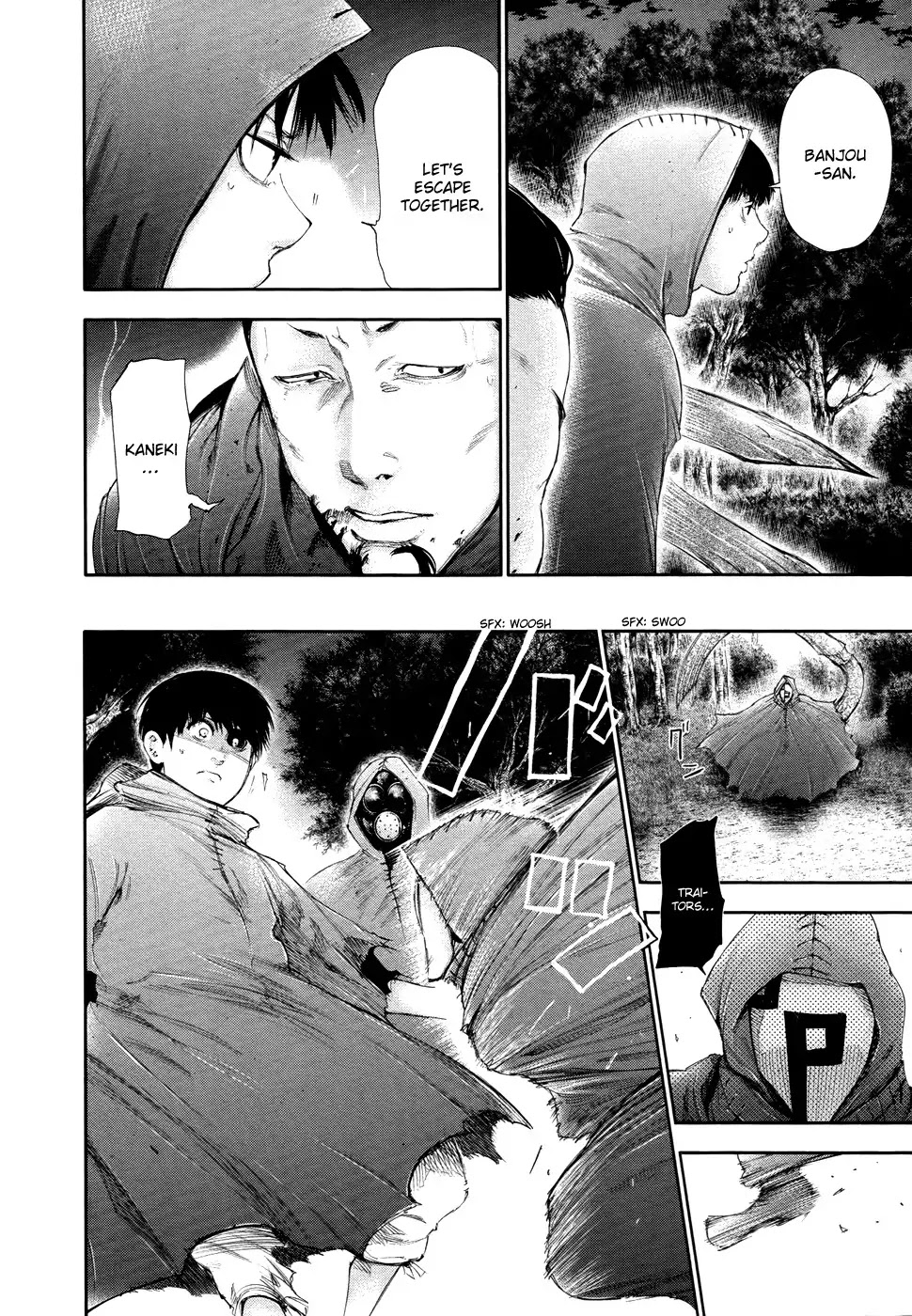Tokyo Ghoul Chapter 58 page 3 - Chapter 58: Warped Smile
