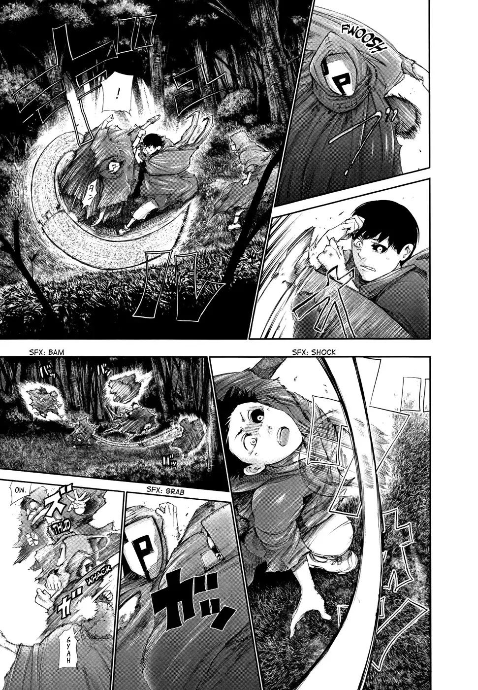 Tokyo Ghoul Chapter 58 page 4 - Chapter 58: Warped Smile