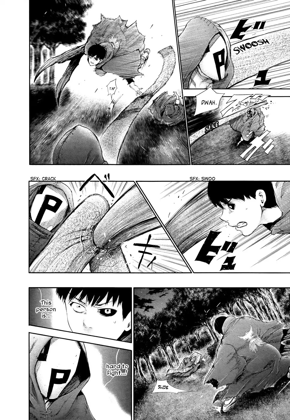 Tokyo Ghoul Chapter 58 page 5 - Chapter 58: Warped Smile
