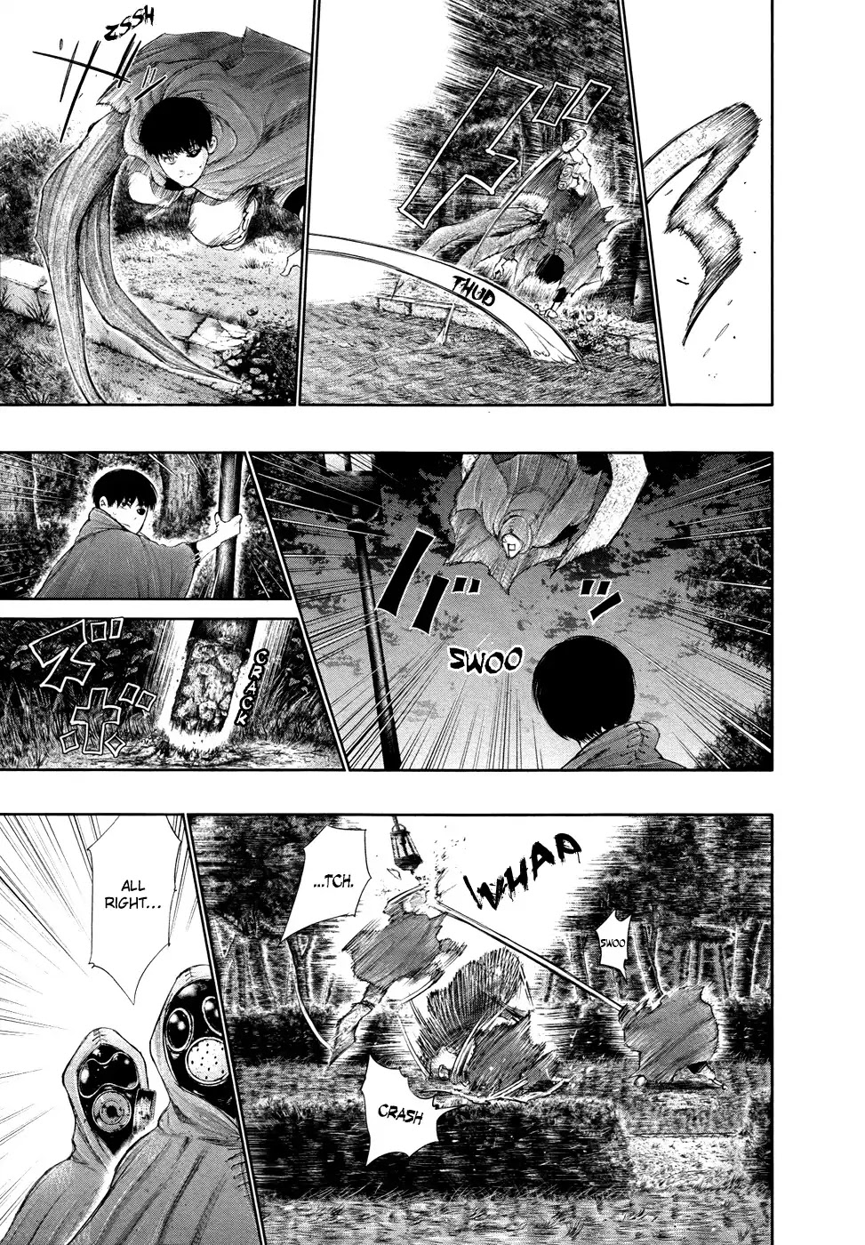 Tokyo Ghoul Chapter 58 page 6 - Chapter 58: Warped Smile