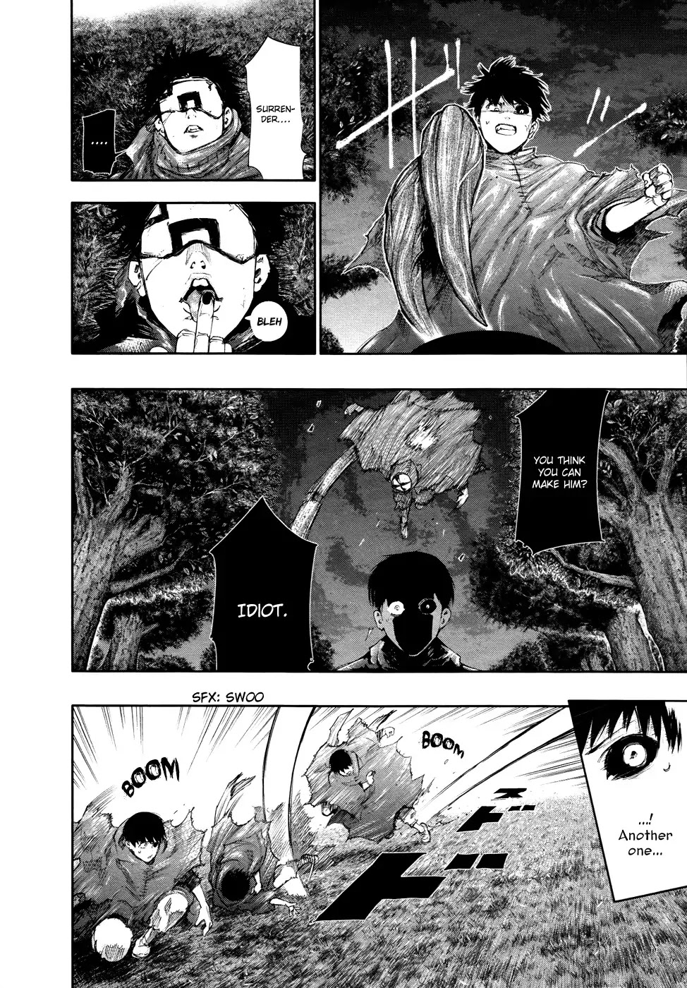 Tokyo Ghoul Chapter 58 page 7 - Chapter 58: Warped Smile