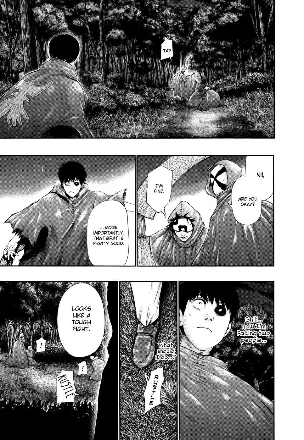 Tokyo Ghoul Chapter 58 page 8 - Chapter 58: Warped Smile