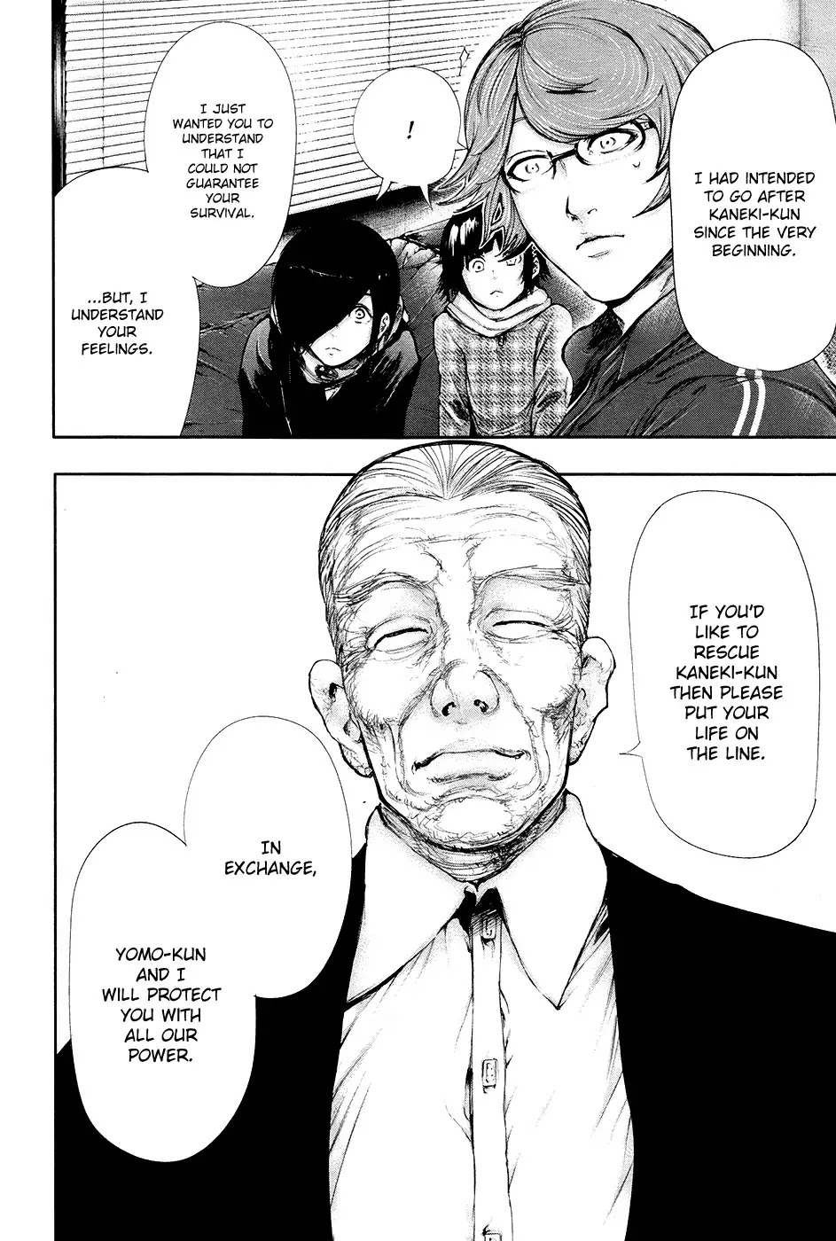 Tokyo Ghoul Chapter 59 page 11 - Chapter 59: Closed