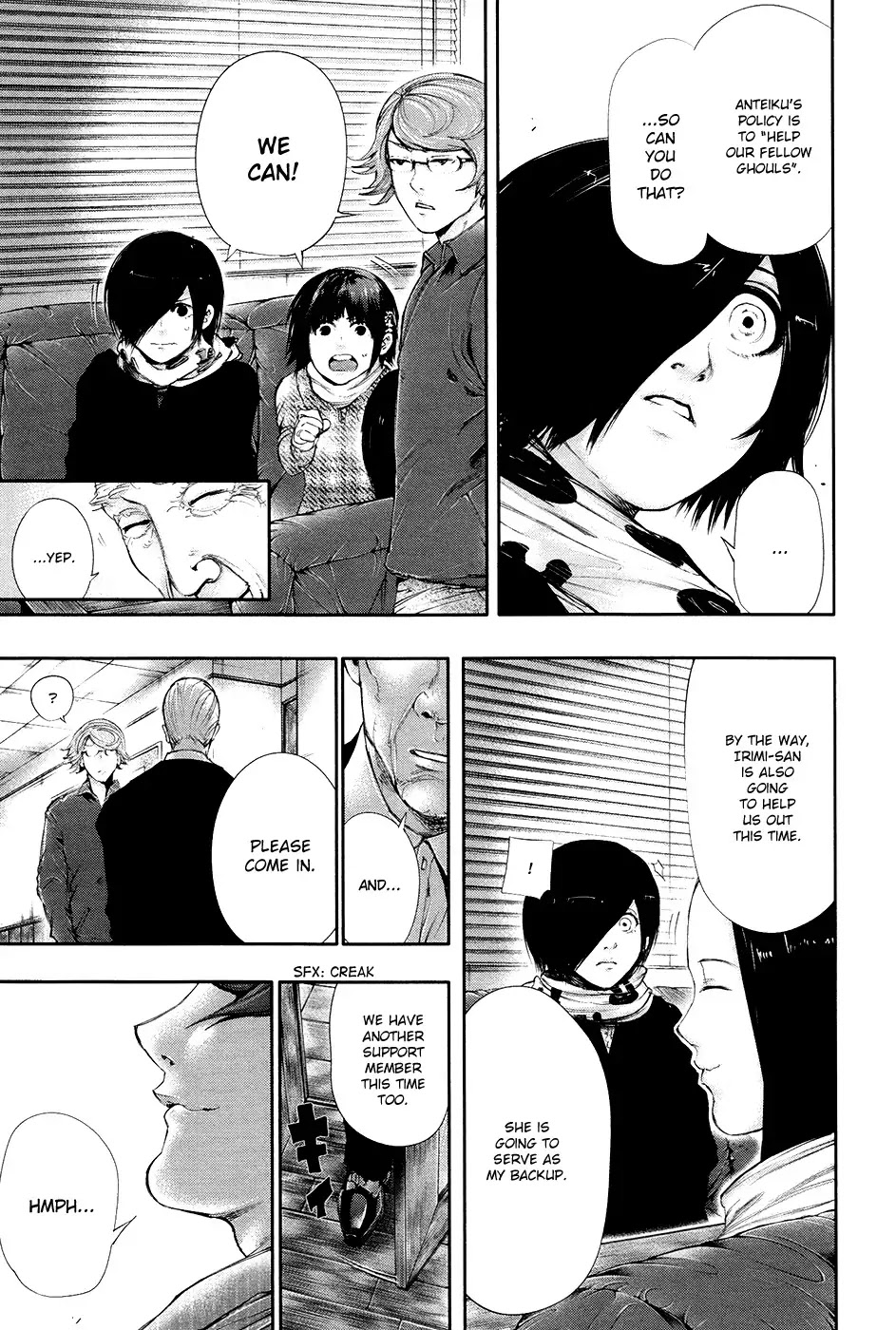 Tokyo Ghoul Chapter 59 page 12 - Chapter 59: Closed