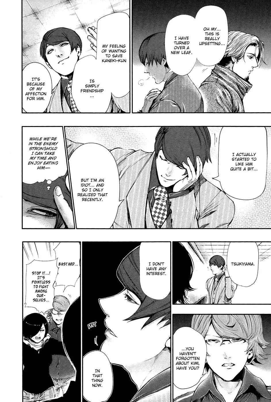Tokyo Ghoul Chapter 59 page 17 - Chapter 59: Closed