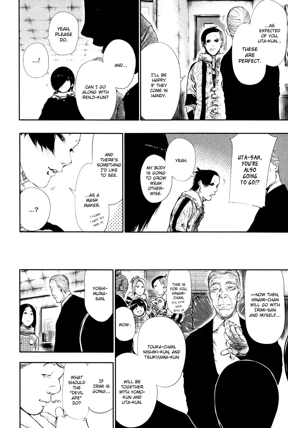 Tokyo Ghoul Chapter 59 page 19 - Chapter 59: Closed