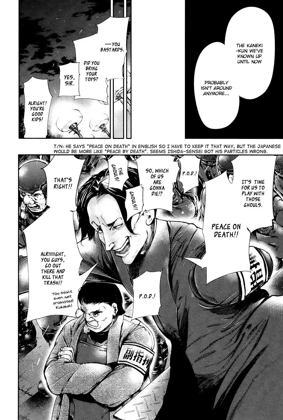 Tokyo Ghoul Chapter 59 page 21 - Chapter 59: Closed