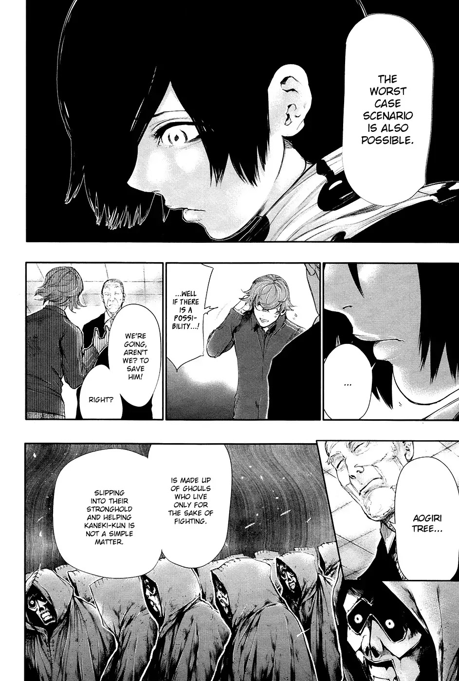 Tokyo Ghoul Chapter 59 page 7 - Chapter 59: Closed