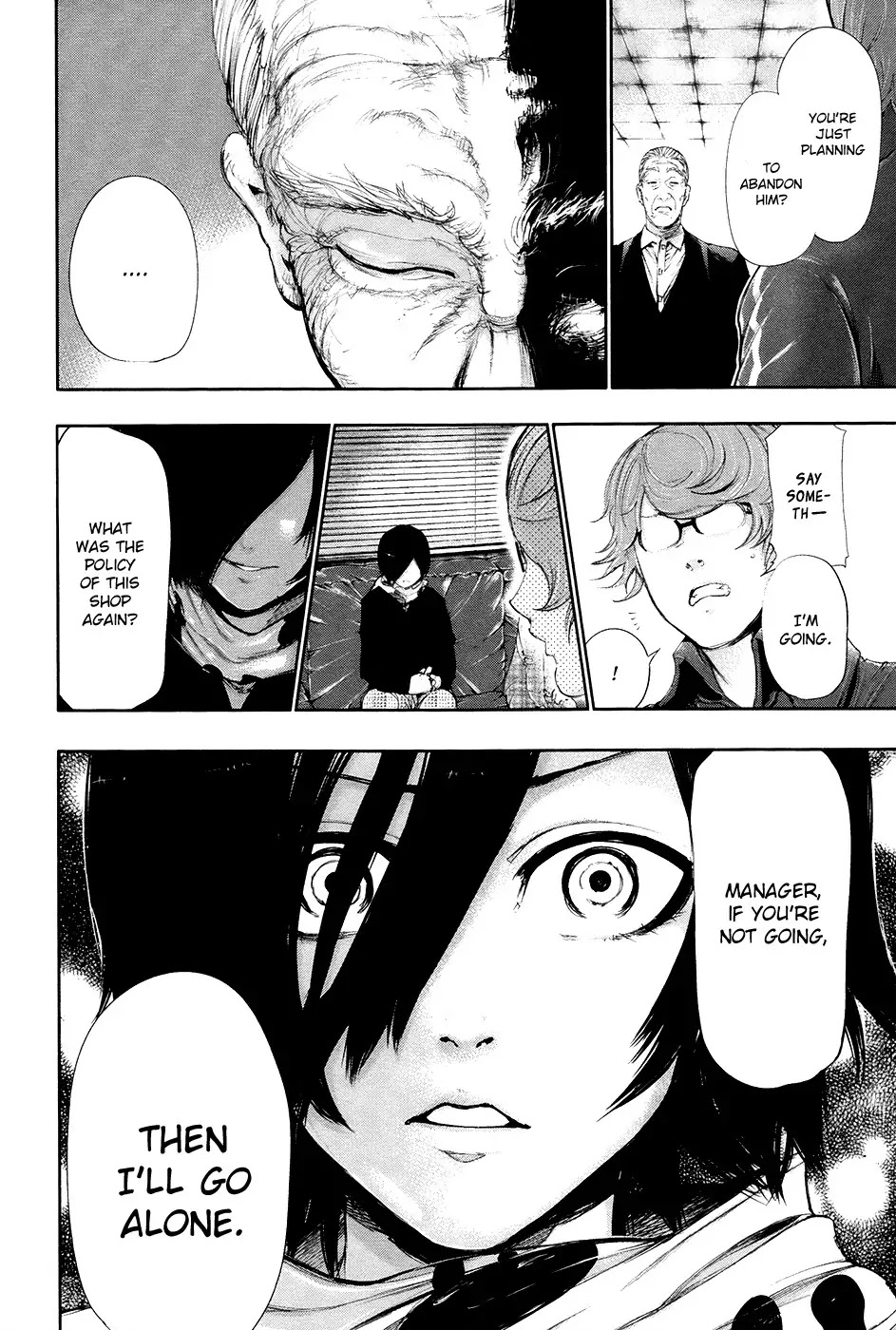 Tokyo Ghoul Chapter 59 page 9 - Chapter 59: Closed