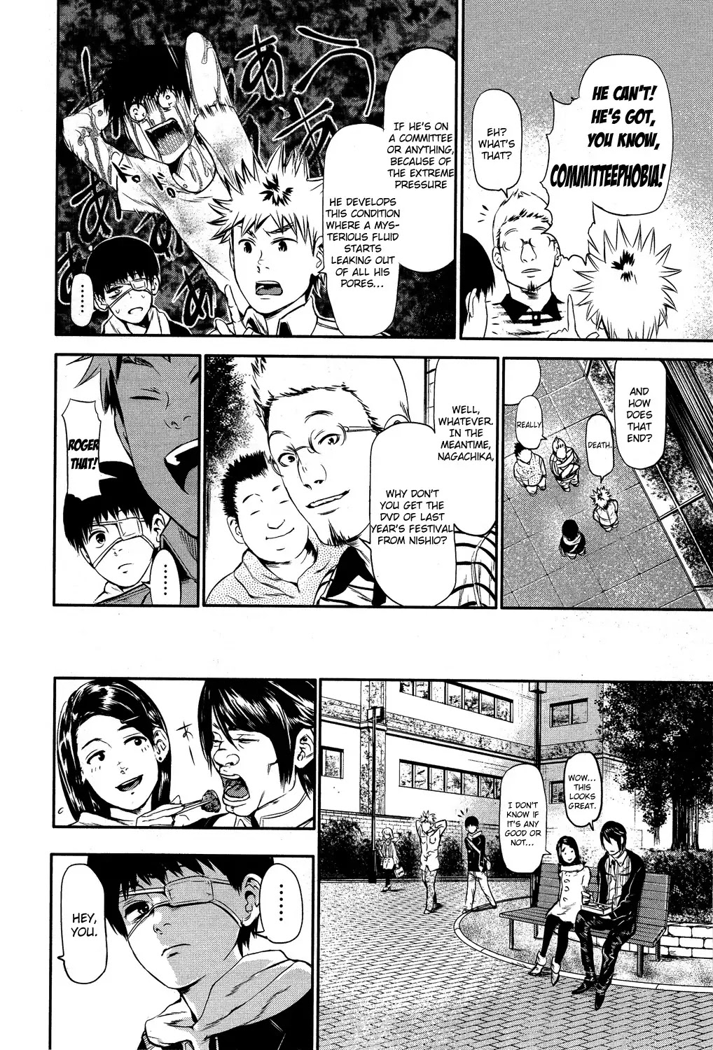 Tokyo Ghoul Chapter 6 page 10 - Chapter 6: Homing