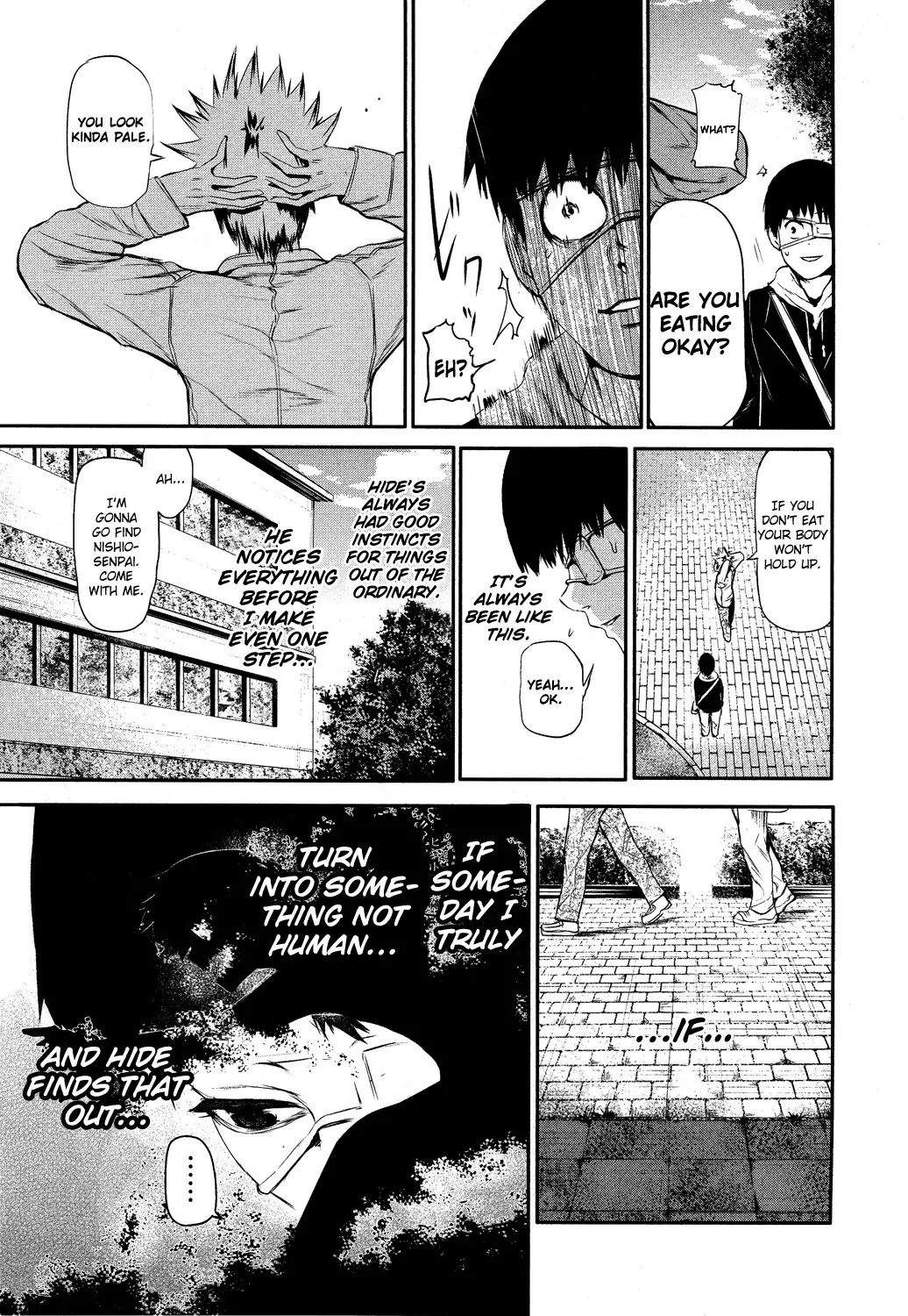 Tokyo Ghoul Chapter 6 page 11 - Chapter 6: Homing