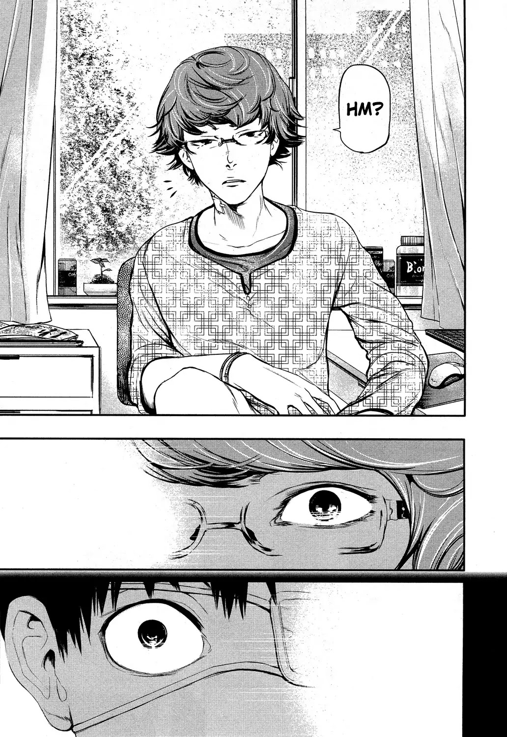 Tokyo Ghoul Chapter 6 page 15 - Chapter 6: Homing