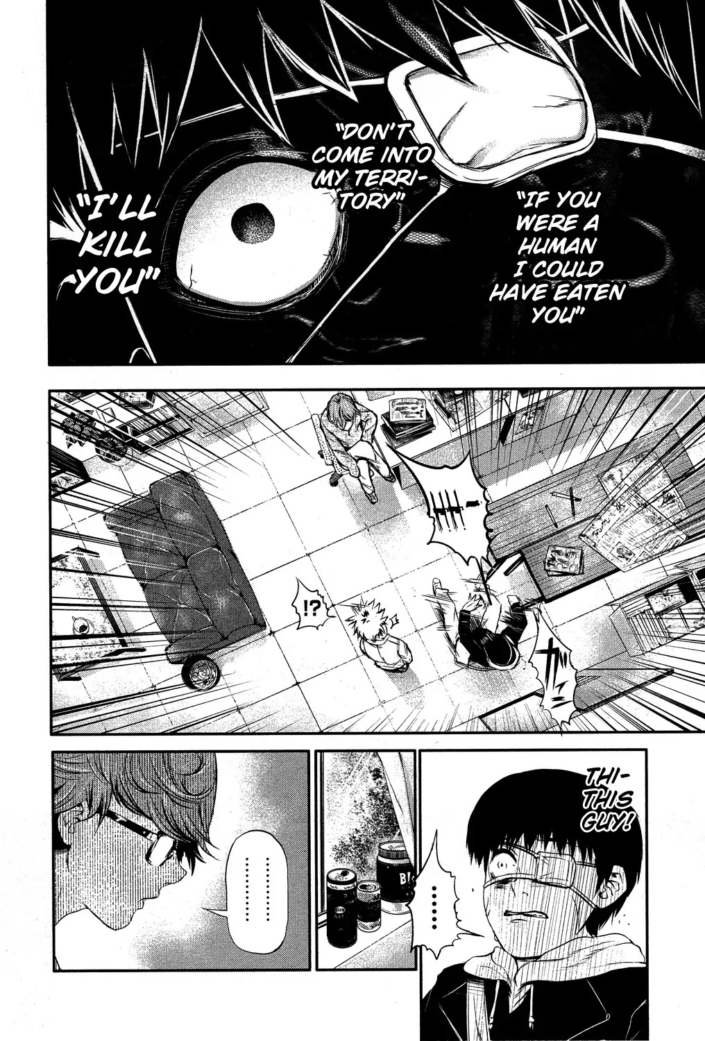 Tokyo Ghoul Chapter 6 page 16 - Chapter 6: Homing