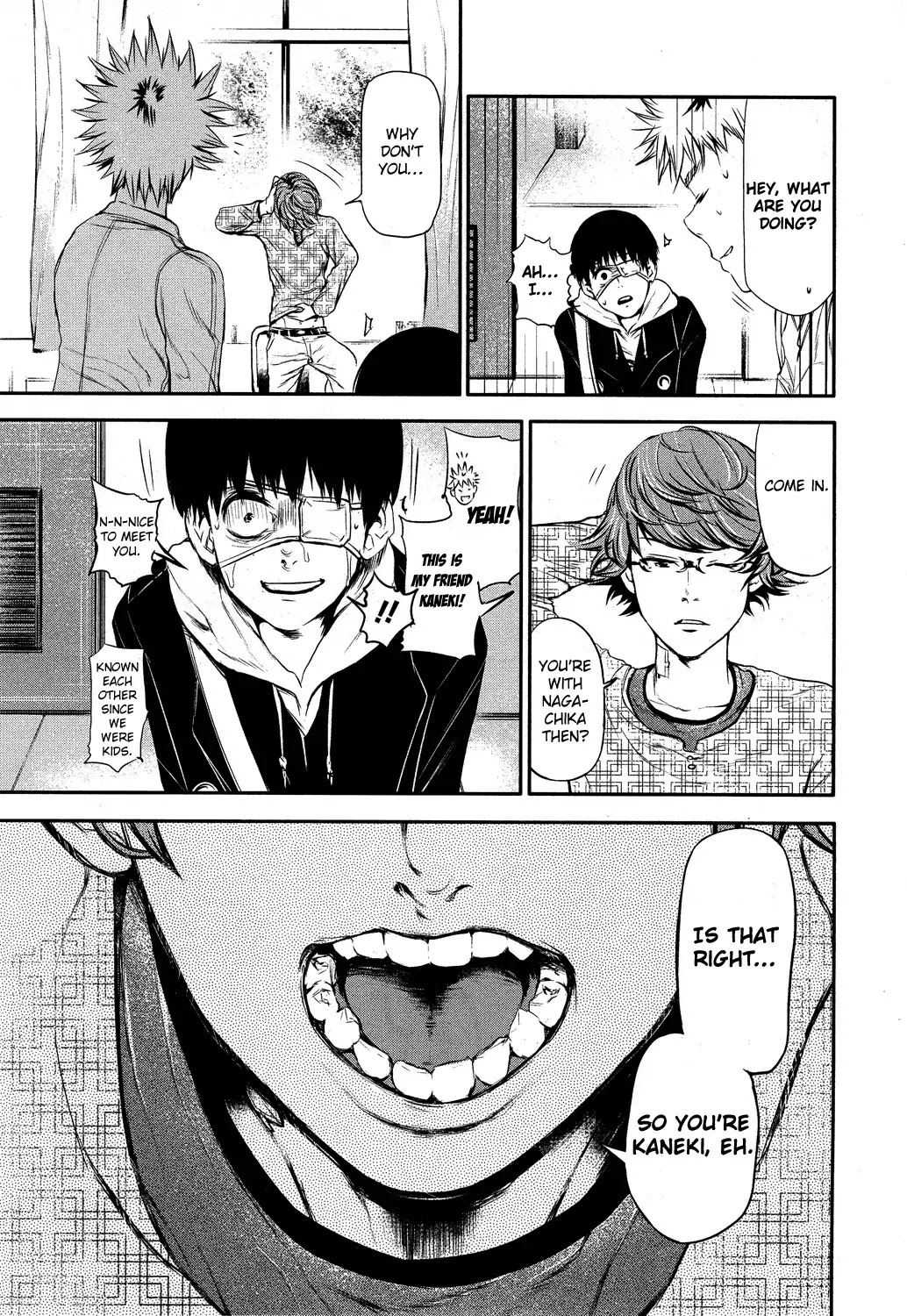Tokyo Ghoul Chapter 6 page 17 - Chapter 6: Homing
