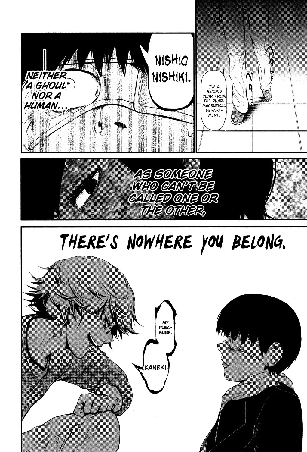 Tokyo Ghoul Chapter 6 page 18 - Chapter 6: Homing