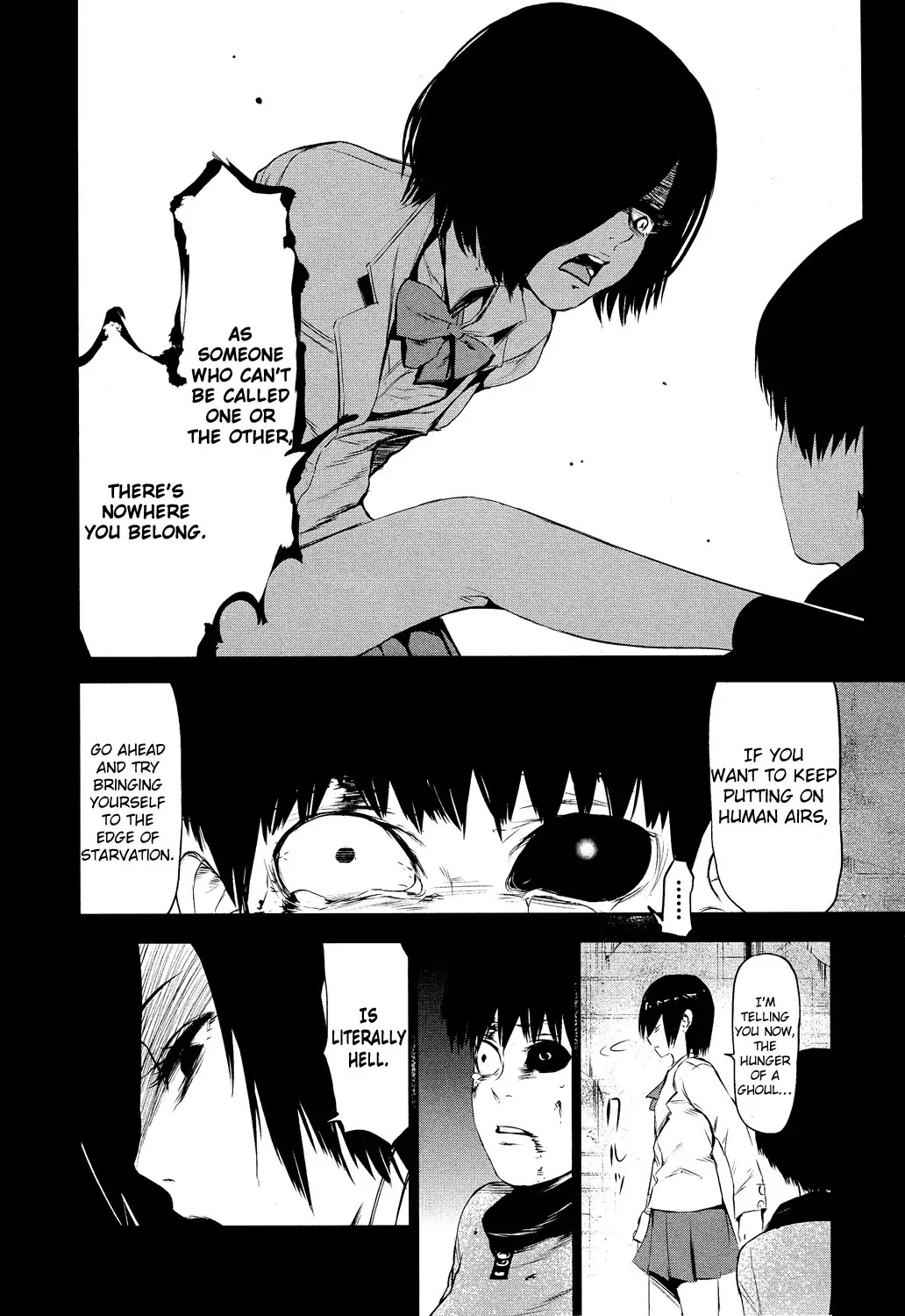 Tokyo Ghoul Chapter 6 page 4 - Chapter 6: Homing