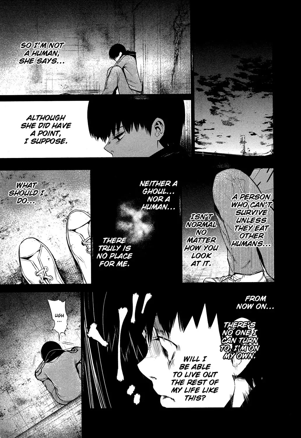 Tokyo Ghoul Chapter 6 page 5 - Chapter 6: Homing