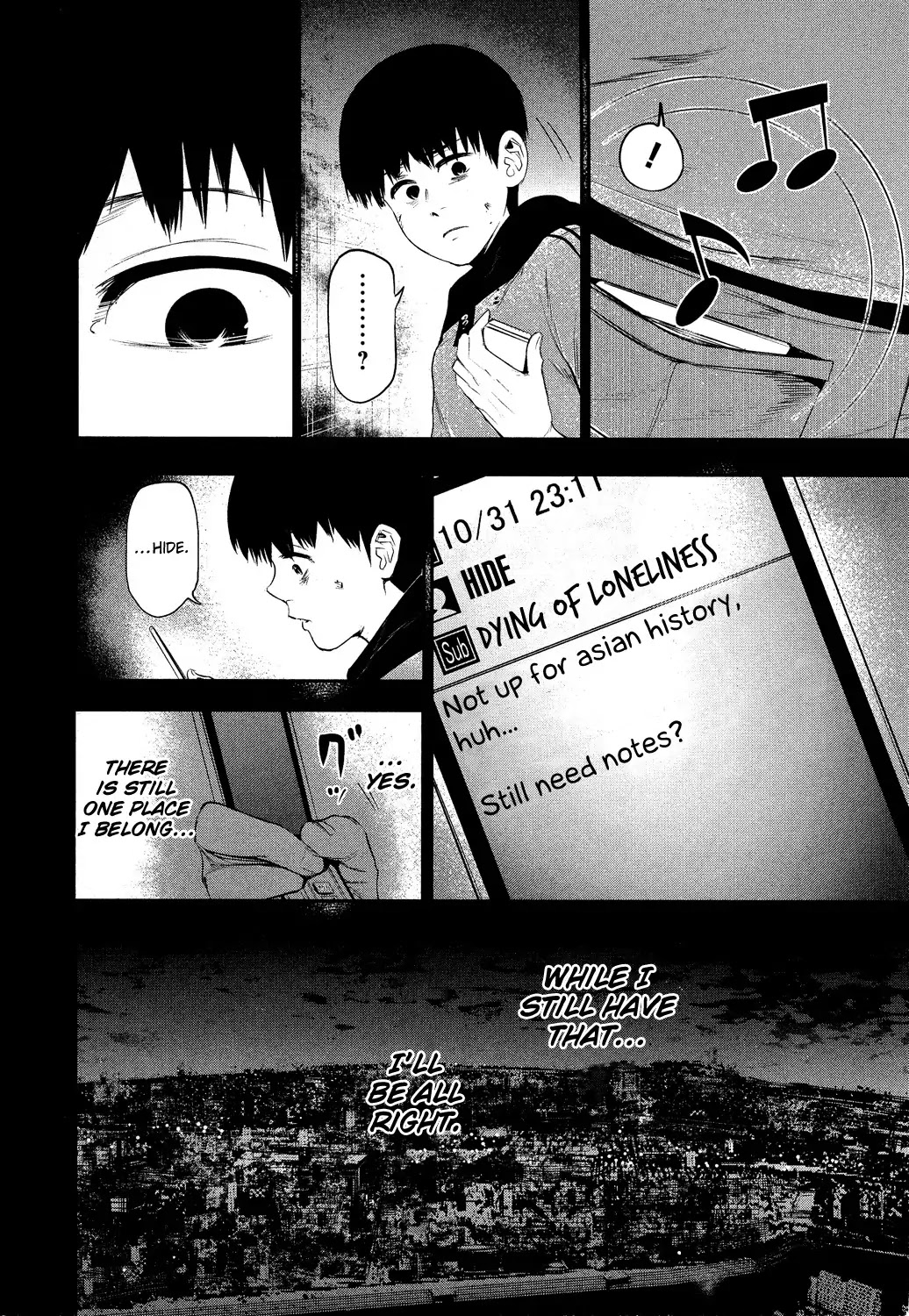 Tokyo Ghoul Chapter 6 page 6 - Chapter 6: Homing