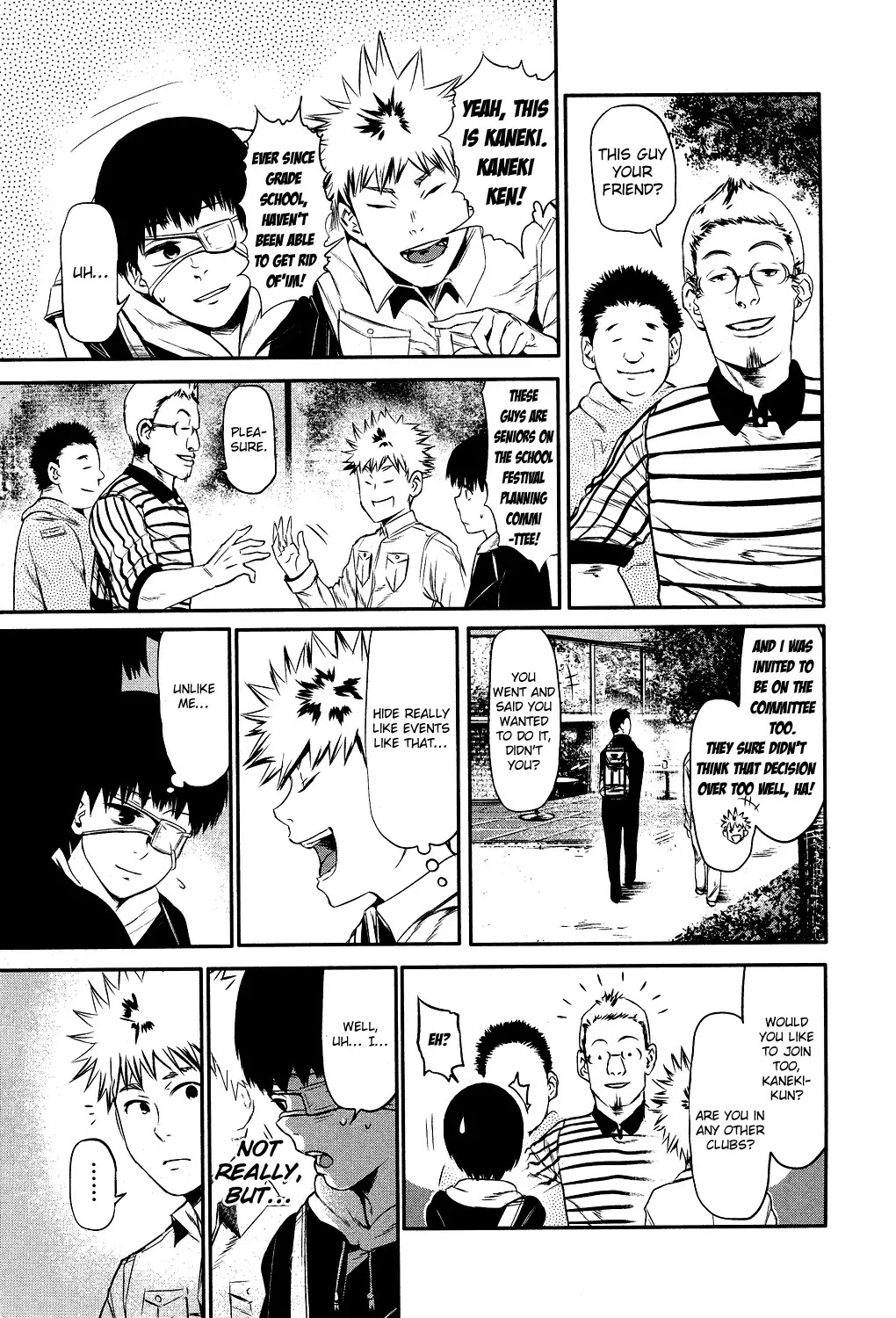 Tokyo Ghoul Chapter 6 page 9 - Chapter 6: Homing