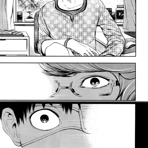 Tokyo Ghoul Chapter 6: Homing cover