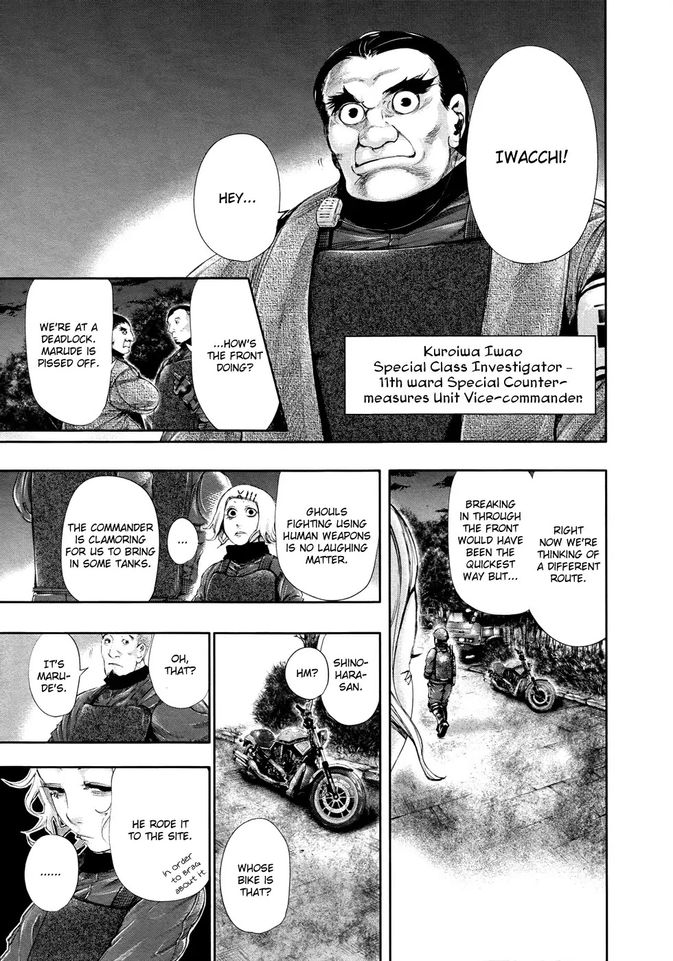 Tokyo Ghoul Chapter 60 page 10 - Chapter 60: In High Spirits