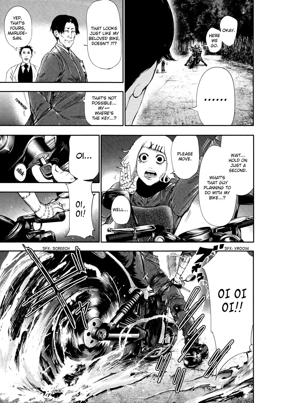 Tokyo Ghoul Chapter 60 page 12 - Chapter 60: In High Spirits