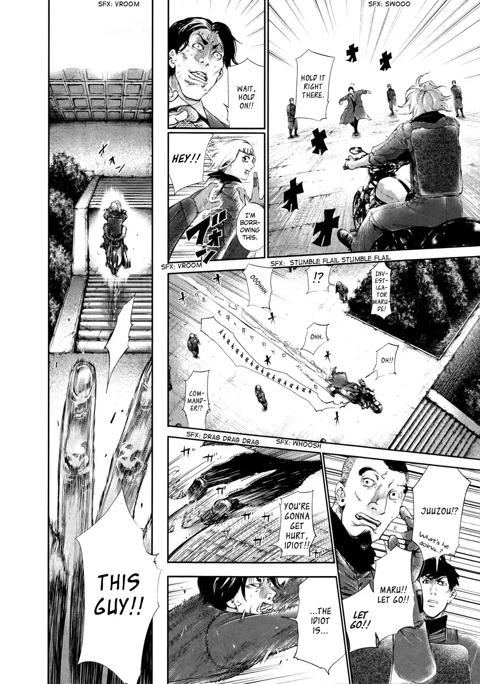 Tokyo Ghoul Chapter 60 page 13 - Chapter 60: In High Spirits