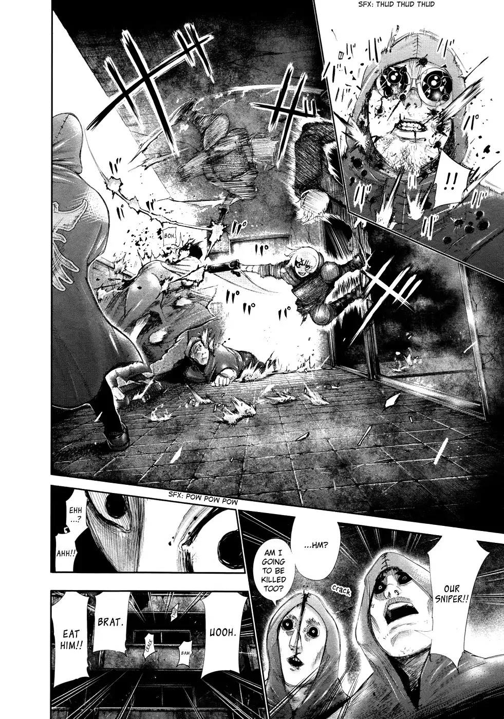 Tokyo Ghoul Chapter 60 page 16 - Chapter 60: In High Spirits