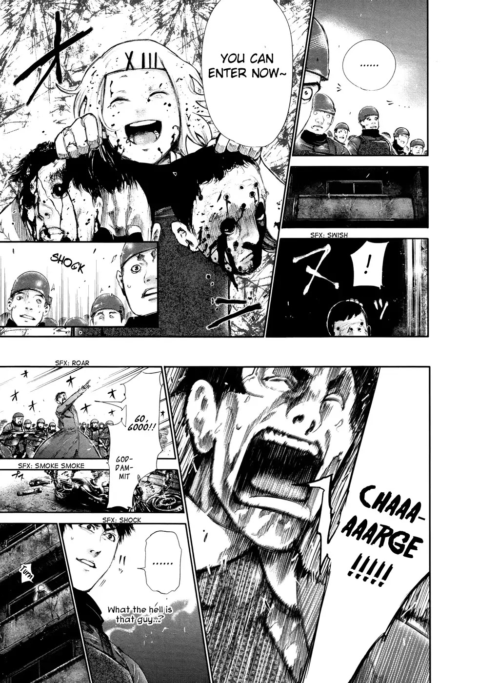 Tokyo Ghoul Chapter 60 page 17 - Chapter 60: In High Spirits