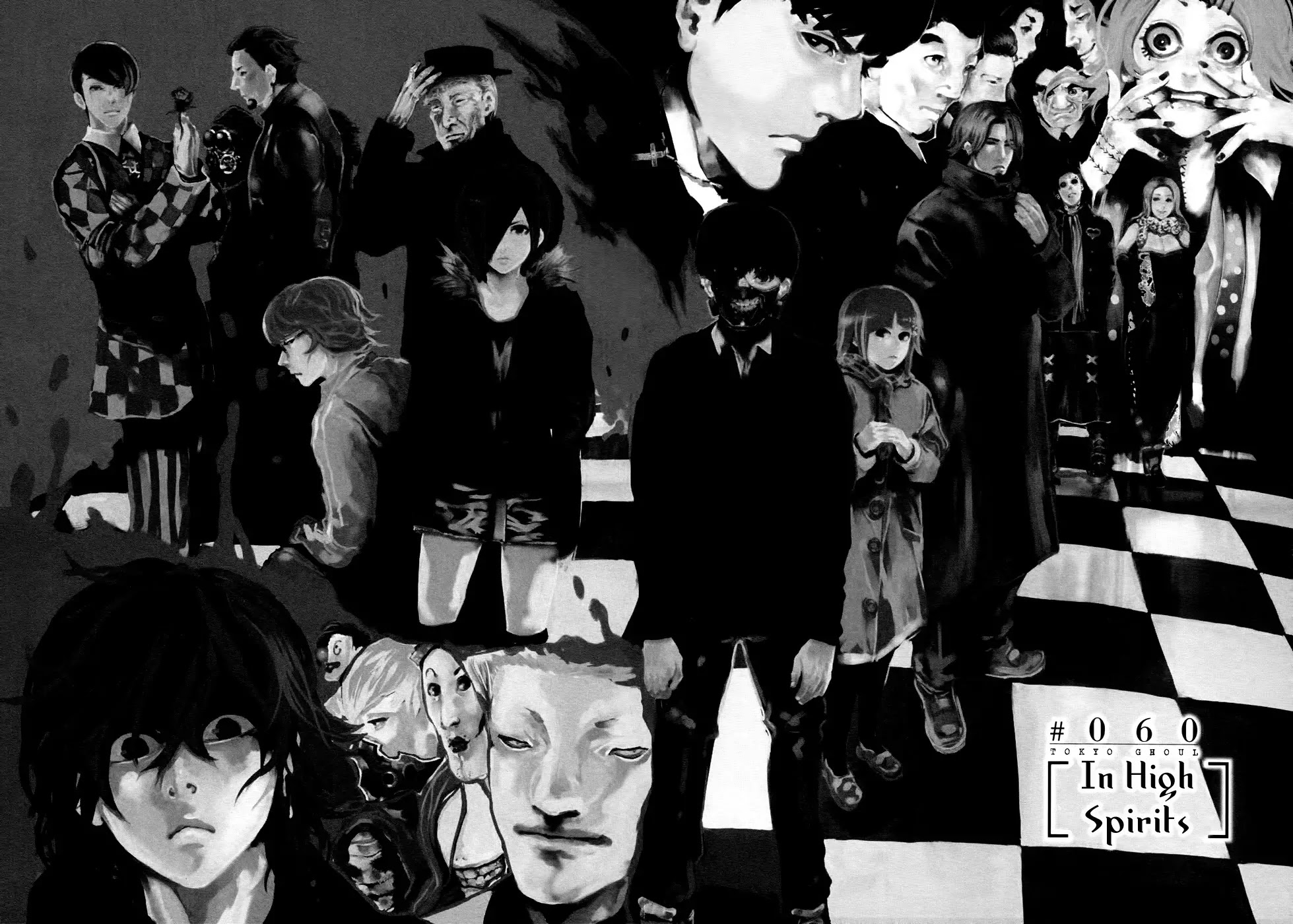 Tokyo Ghoul Chapter 60 page 2 - Chapter 60: In High Spirits