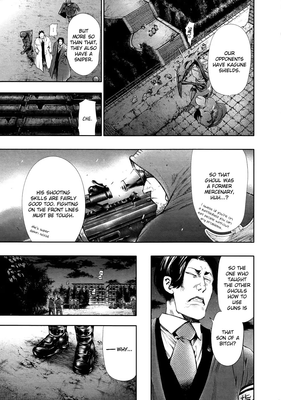 Tokyo Ghoul Chapter 60 page 6 - Chapter 60: In High Spirits