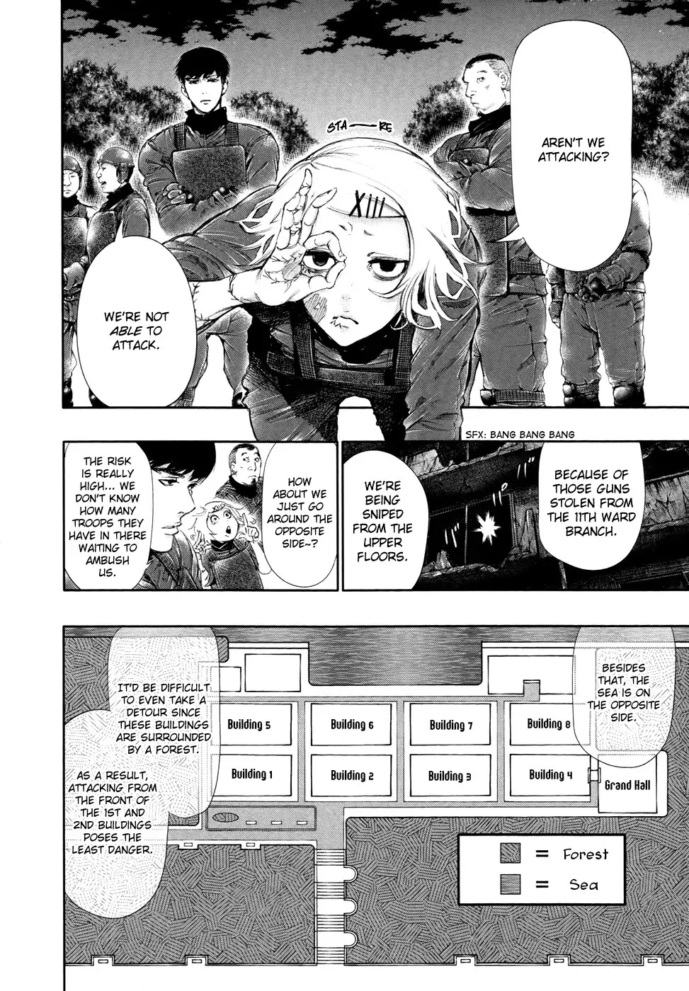 Tokyo Ghoul Chapter 60 page 7 - Chapter 60: In High Spirits
