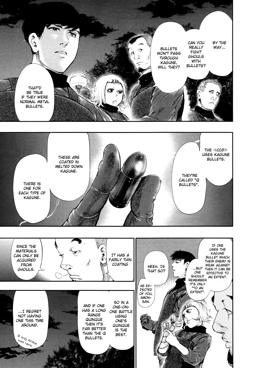 Tokyo Ghoul Chapter 60 page 8 - Chapter 60: In High Spirits