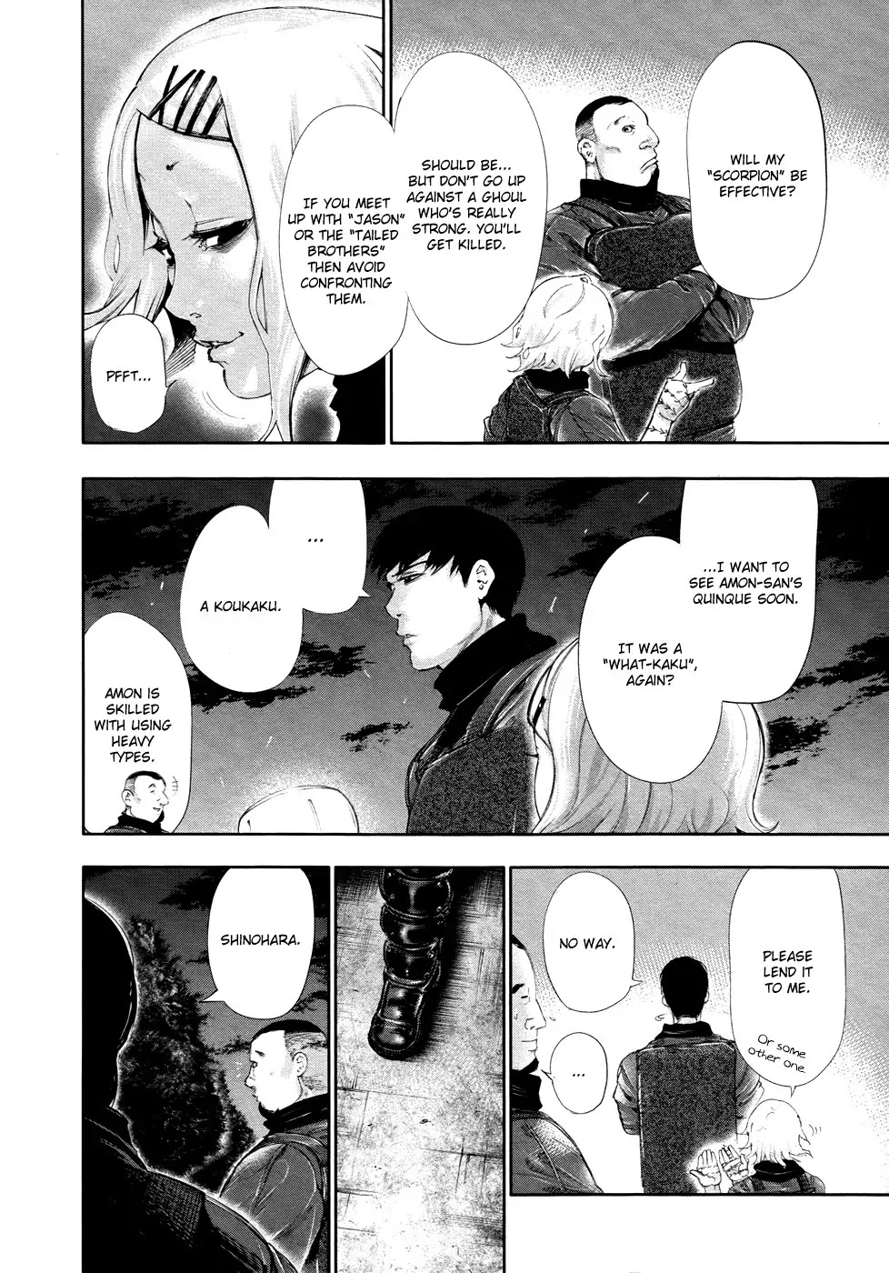 Tokyo Ghoul Chapter 60 page 9 - Chapter 60: In High Spirits