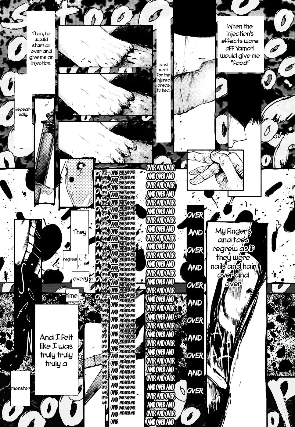 Tokyo Ghoul Chapter 61 page 10 - Chapter 61: Faint Light