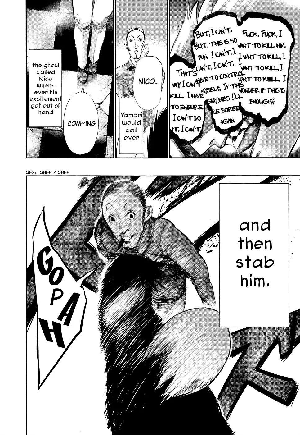 Tokyo Ghoul Chapter 61 page 11 - Chapter 61: Faint Light
