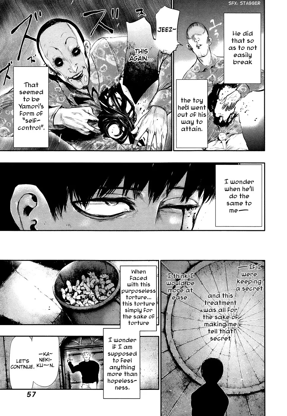 Tokyo Ghoul Chapter 61 page 12 - Chapter 61: Faint Light