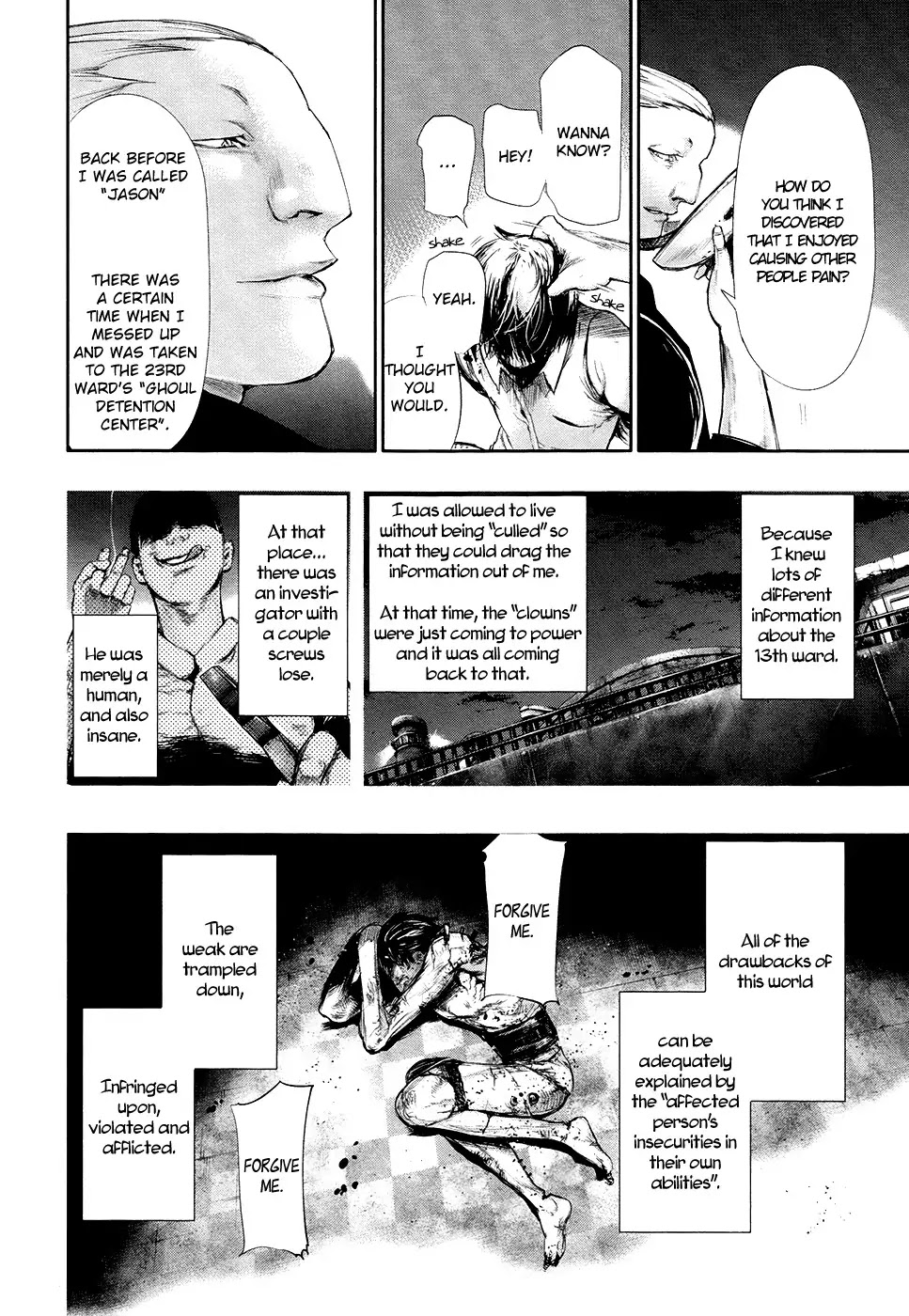 Tokyo Ghoul Chapter 61 page 13 - Chapter 61: Faint Light