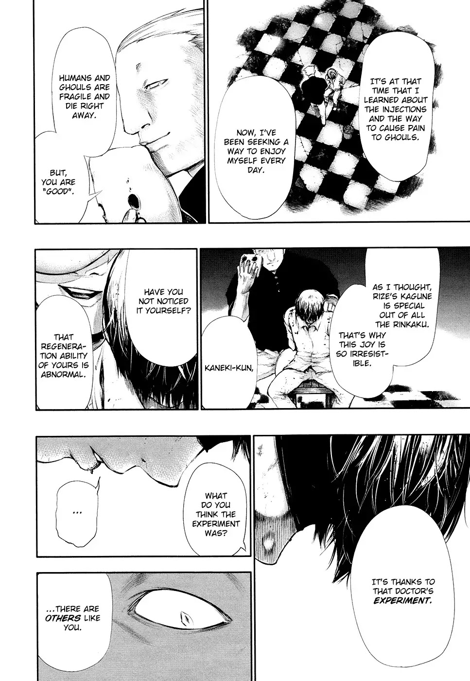 Tokyo Ghoul Chapter 61 page 15 - Chapter 61: Faint Light