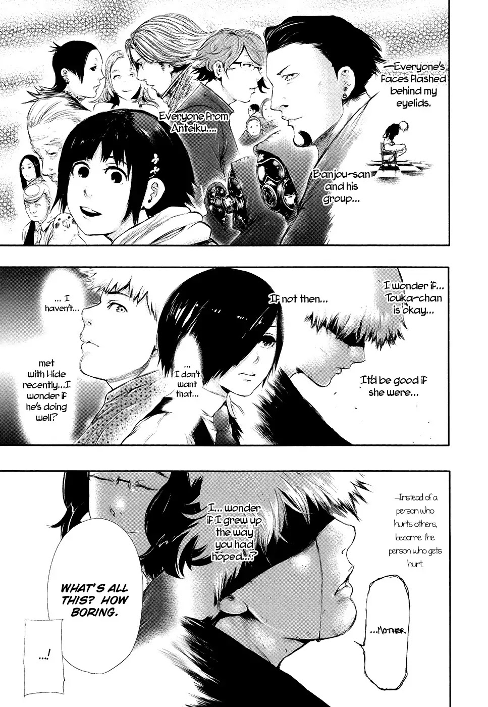 Tokyo Ghoul Chapter 61 page 18 - Chapter 61: Faint Light