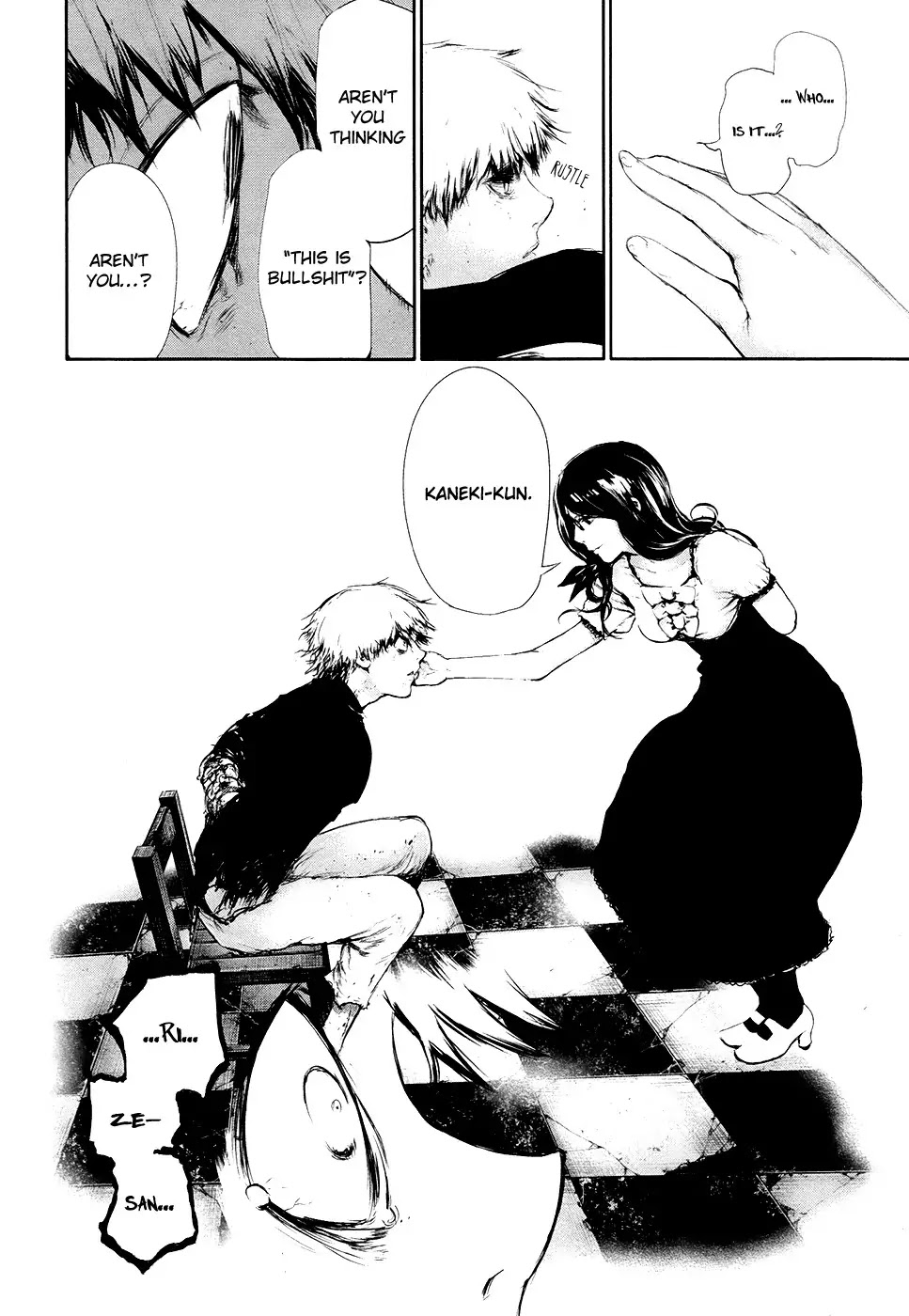 Tokyo Ghoul Chapter 61 page 19 - Chapter 61: Faint Light