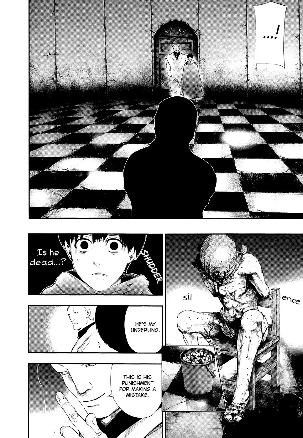 Tokyo Ghoul Chapter 61 page 5 - Chapter 61: Faint Light