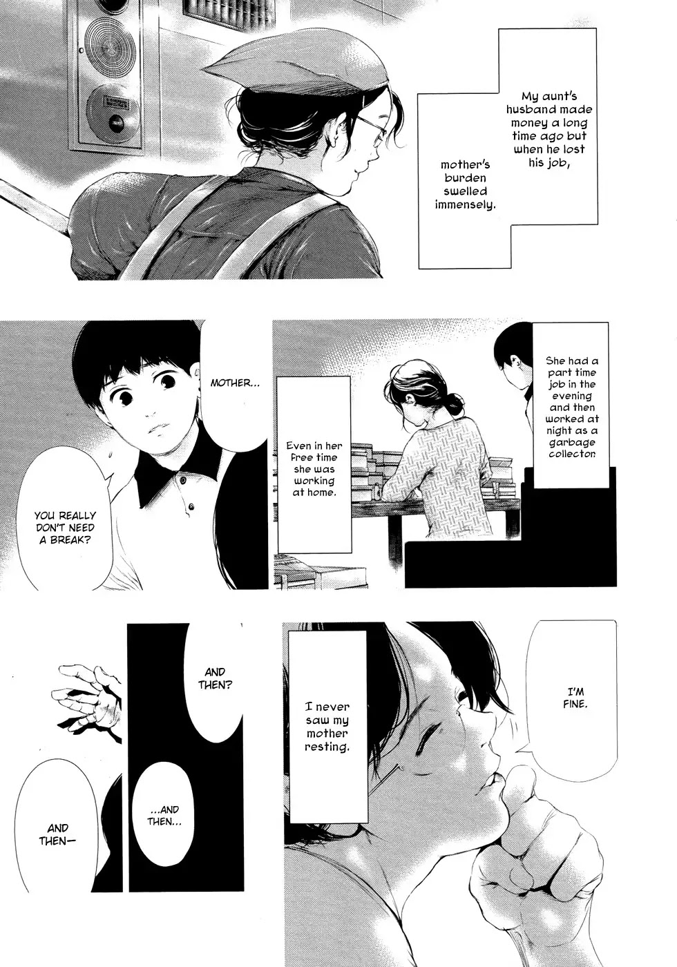 Tokyo Ghoul Chapter 62 page 10 - Chapter 62: Kaneki