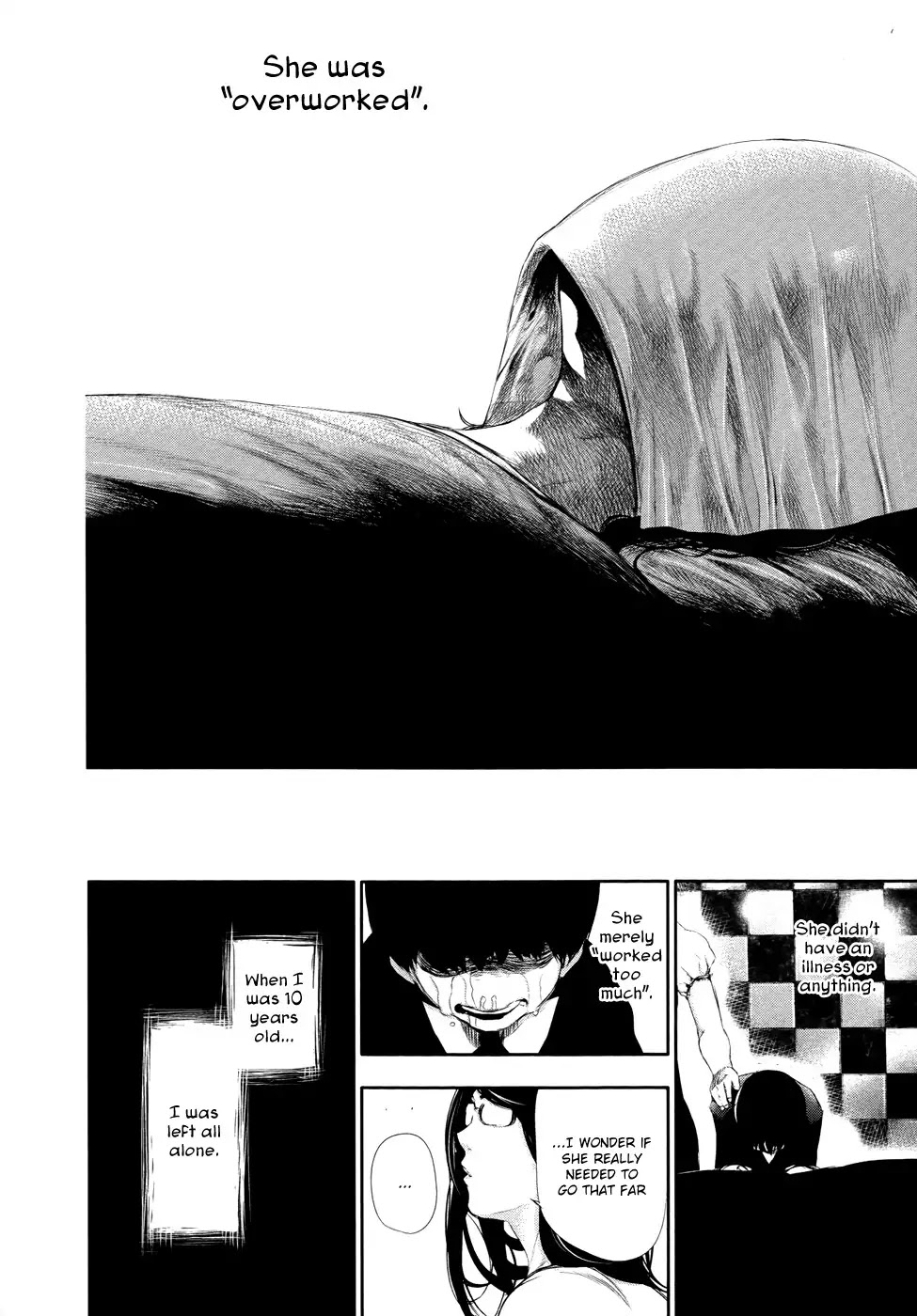 Tokyo Ghoul Chapter 62 page 11 - Chapter 62: Kaneki