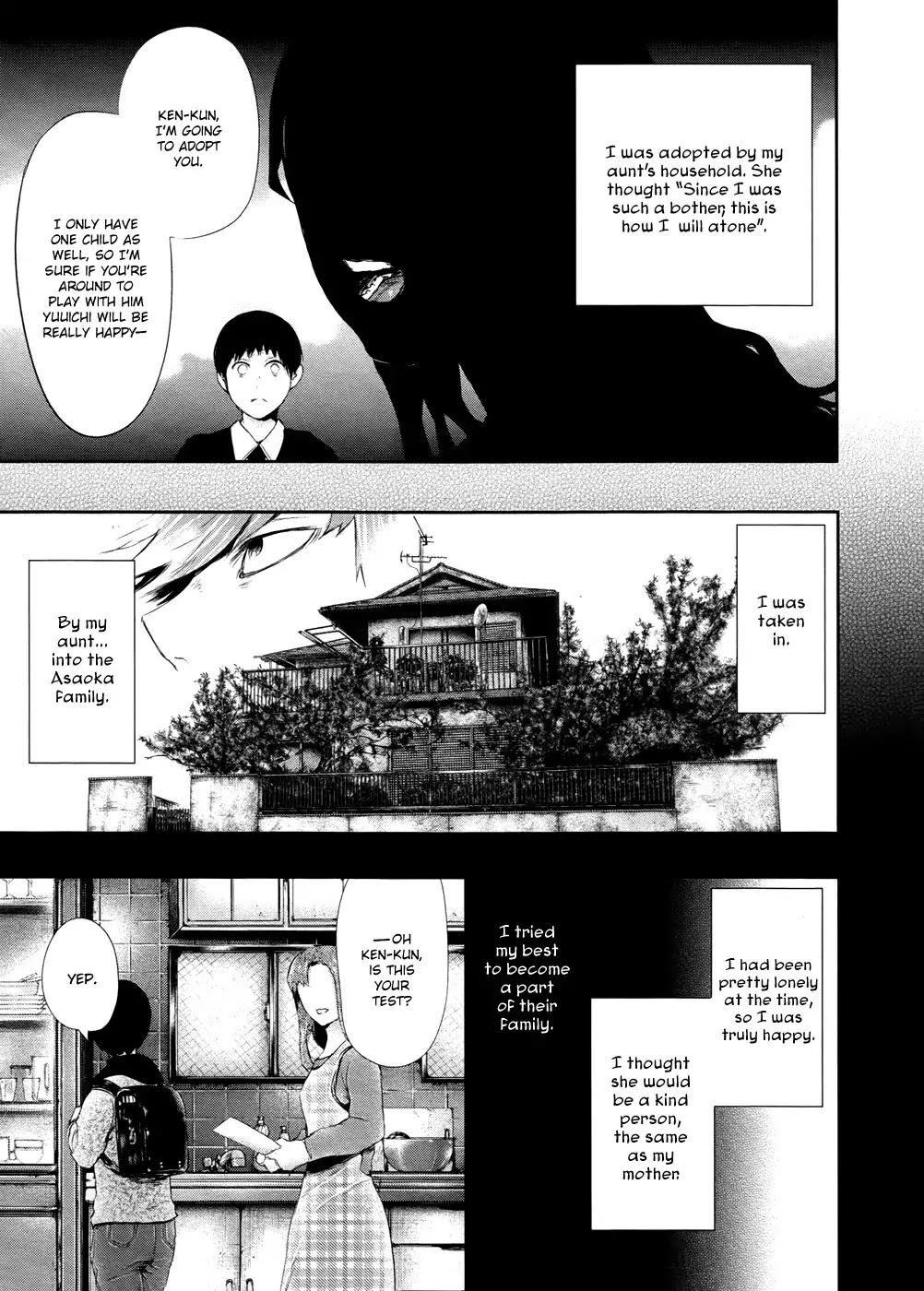 Tokyo Ghoul Chapter 62 page 12 - Chapter 62: Kaneki