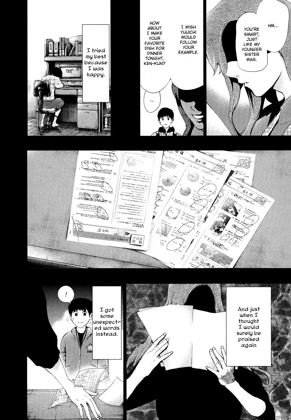 Tokyo Ghoul Chapter 62 page 13 - Chapter 62: Kaneki