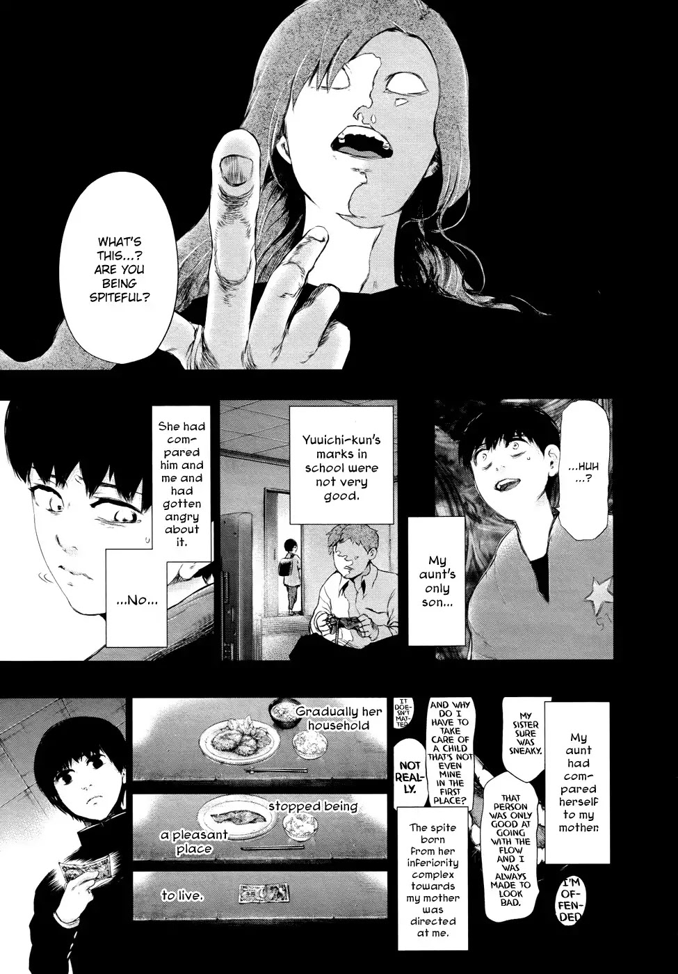 Tokyo Ghoul Chapter 62 page 14 - Chapter 62: Kaneki