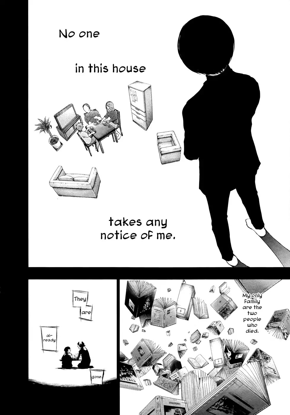 Tokyo Ghoul Chapter 62 page 15 - Chapter 62: Kaneki
